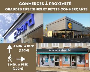 Πιστοποιητικό, βραβείο, πινακίδα ή έγγραφο που προβάλλεται στο Room Phoenix Proche Gare 400m