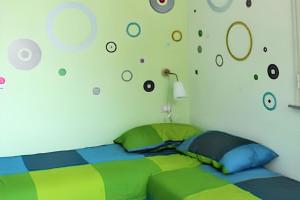 Ένα ή περισσότερα κρεβάτια σε δωμάτιο στο Comfortable Studio in Nicolosi, 25 m²