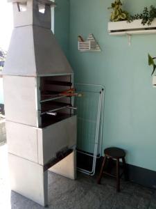 Η κουζίνα ή μικρή κουζίνα στο Jardim dos Sonhos