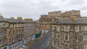 Nespecifikovaný výhled na destinaci Edinburgh nebo výhled na město při pohledu z hotelu