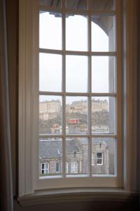 Nespecifikovaný výhled na destinaci Edinburgh nebo výhled na město při pohledu z hotelu