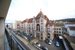 Budova, kde se hotel nachází