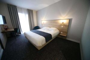 Postel nebo postele na pokoji v ubytování Best Western Hotel Fontaine Argent