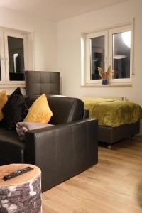 Posezení v ubytování Apartment 4