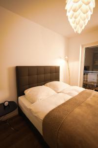 Postel nebo postele na pokoji v ubytování Apartment 4