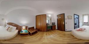 Posezení v ubytování Hotel Daunia
