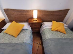 Postel nebo postele na pokoji v ubytování Casa Roya