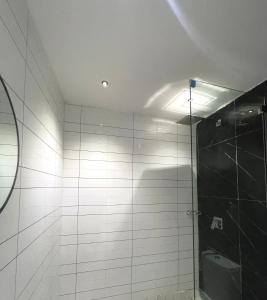 Koupelna v ubytování Luxe Apartments Surulere