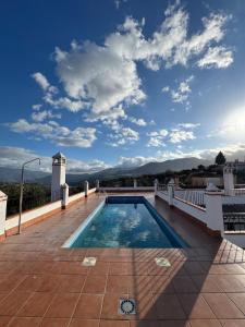 Bazén v ubytování La Corrala de Chite nebo v jeho okolí