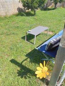 Zahrada ubytování Blissful Rental Caravan hire and Bnb