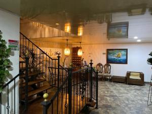 TV a/nebo společenská místnost v ubytování Hotel el Ancla Campestre