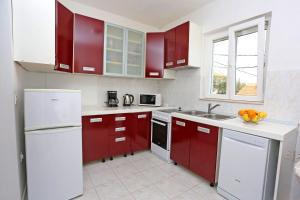 Küche/Küchenzeile in der Unterkunft Apartment Marija