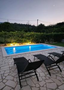 Πισίνα στο ή κοντά στο Apartment Bruno