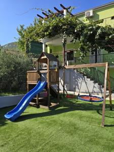Ο χώρος παιχνιδιού για παιδιά στο Apartment Bruno