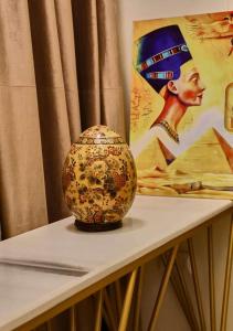 Fotografie z fotogalerie ubytování Nefertari Pyramids View Inn v Káhiře