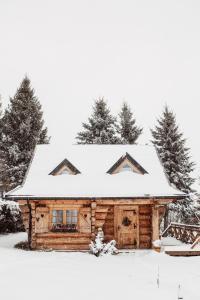 Uroczy domek w Rabce-Zdrój om vinteren