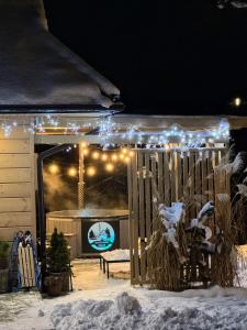 Budova, kde se prázdninový dům nachází