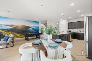 Кухня или кухненски бокс в New Build in Prime Location Close to UNT TWU and DT Denton