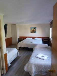 Postel nebo postele na pokoji v ubytování Hotel Don Matías