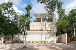 Budova, kde se apartmán nachází