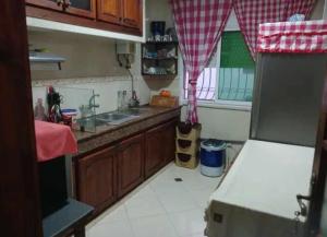 Una cocina o cocineta en appartement meuble