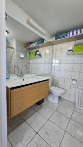 Koupelna v ubytování Biba bo sonjo appartement + 24 fotografií