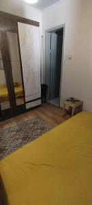 Postel nebo postele na pokoji v ubytování Casa em Matinhos Balneário Riviera