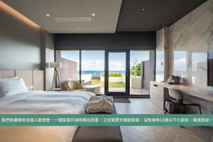 Letto o letti in una camera di M42 RESORT KENTING