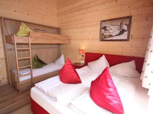 Postel nebo postele na pokoji v ubytování Kaprun Lodge - XL