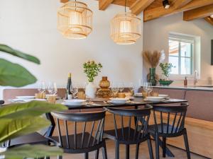Reštaurácia alebo iné gastronomické zariadenie v ubytovaní FIIF Pinzgau