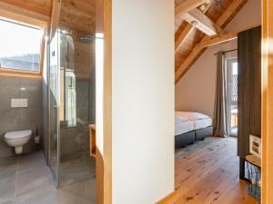 Kúpeľňa v ubytovaní Mountain Chalet Bakkershof