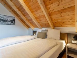 Posteľ alebo postele v izbe v ubytovaní Mountain Chalet Bakkershof