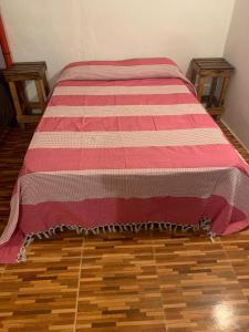 Postel nebo postele na pokoji v ubytování Monarcas 2