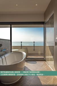 Koupelna v ubytování M42 RESORT KENTING