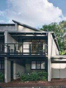 an apartment building with a balcony and a deck at Oceanhaus - Margaret River in Margaret River Town