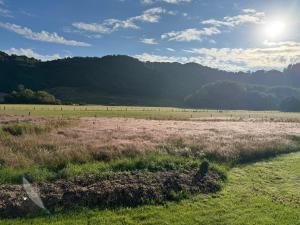 Paisagem natural perto of the country house