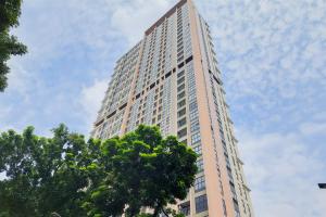 Το κτήριο όπου στεγάζεται  το διαμέρισμα