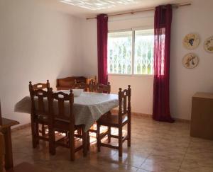 Χώρος καθιστικού στο Villa SOLMAR