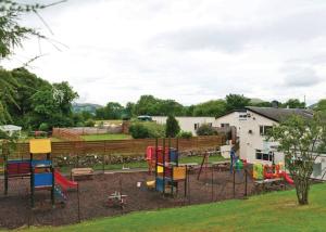 Ο χώρος παιχνιδιού για παιδιά στο Parc Farm Holiday Park