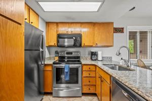 Kuchyň nebo kuchyňský kout v ubytování Misty Views