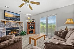 Posezení v ubytování Misty Views