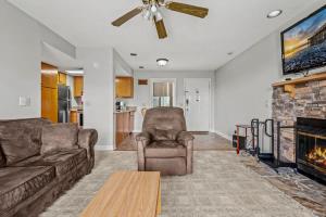 Posezení v ubytování Misty Views