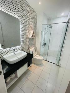 Kopalnica v nastanitvi An Nhi Hotel