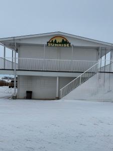 Budova, kde se hotel nachází + 1 fotografie