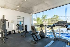 Phòng/tiện nghi tập thể dục tại Camburi - Alto padrão, 5 quartos - 100m da praia +68 ảnh
