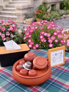Giardino di Xiamen Gulangyu Heitan Hotel