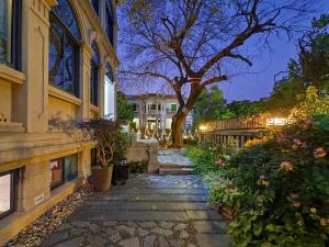 Giardino di Xiamen Gulangyu Heitan Hotel