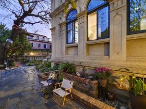 Giardino di Xiamen Gulangyu Heitan Hotel