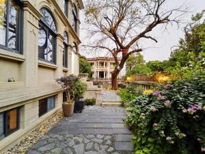 Giardino di Xiamen Gulangyu Heitan Hotel