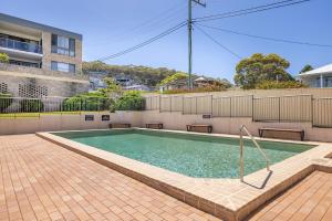 Πισίνα στο ή κοντά στο The Dunes 8,38 Marine Dr - complex pool, tennis court and Wi-Fi